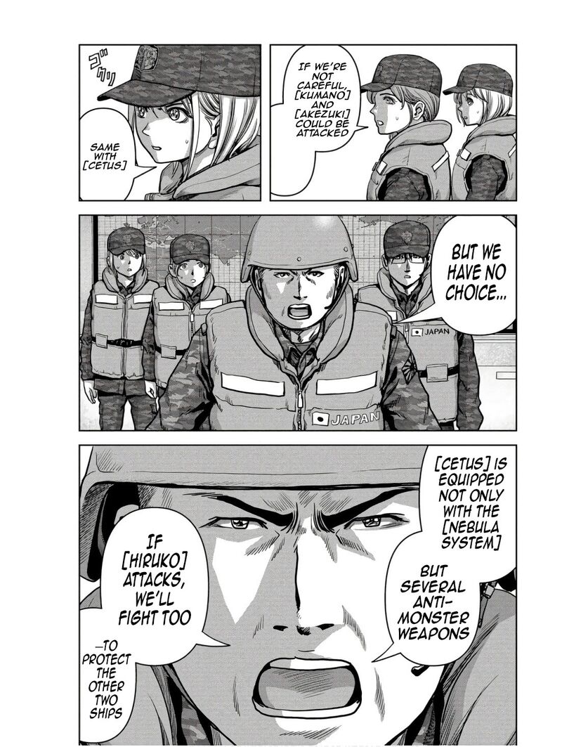 Kaijuu Jieitai Task Force For Paranormal Disaster Management Chapter 45 Page 30