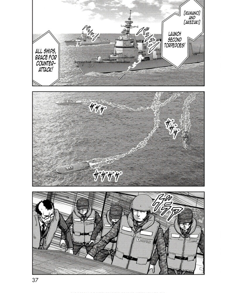 Kaijuu Jieitai Task Force For Paranormal Disaster Management Chapter 45 Page 39