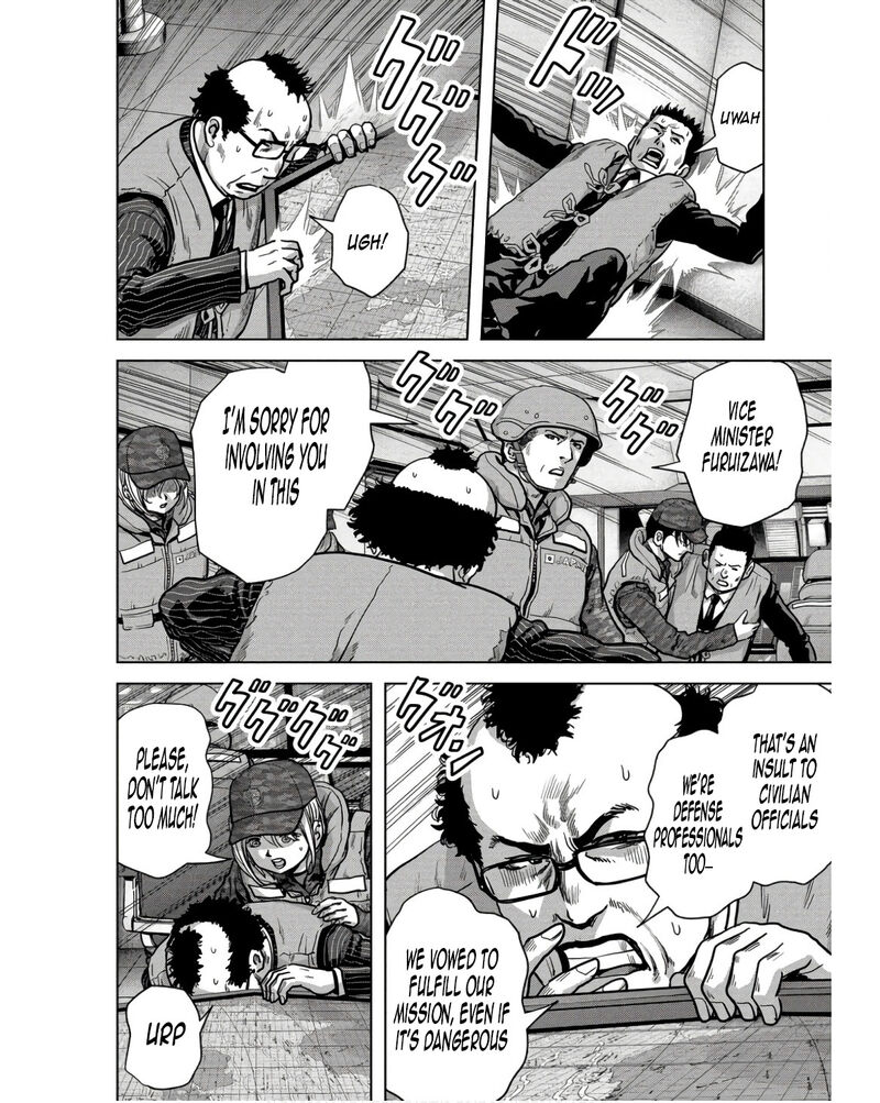 Kaijuu Jieitai Task Force For Paranormal Disaster Management Chapter 45 Page 40