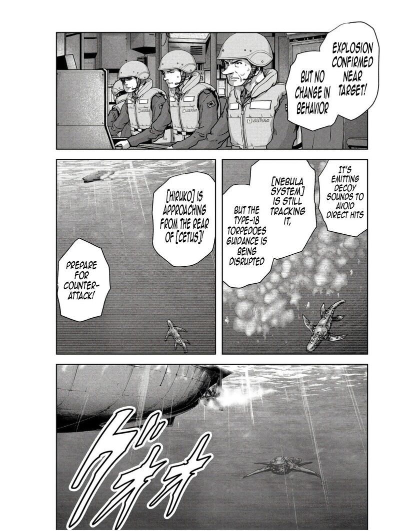 Kaijuu Jieitai Task Force For Paranormal Disaster Management Chapter 45 Page 42