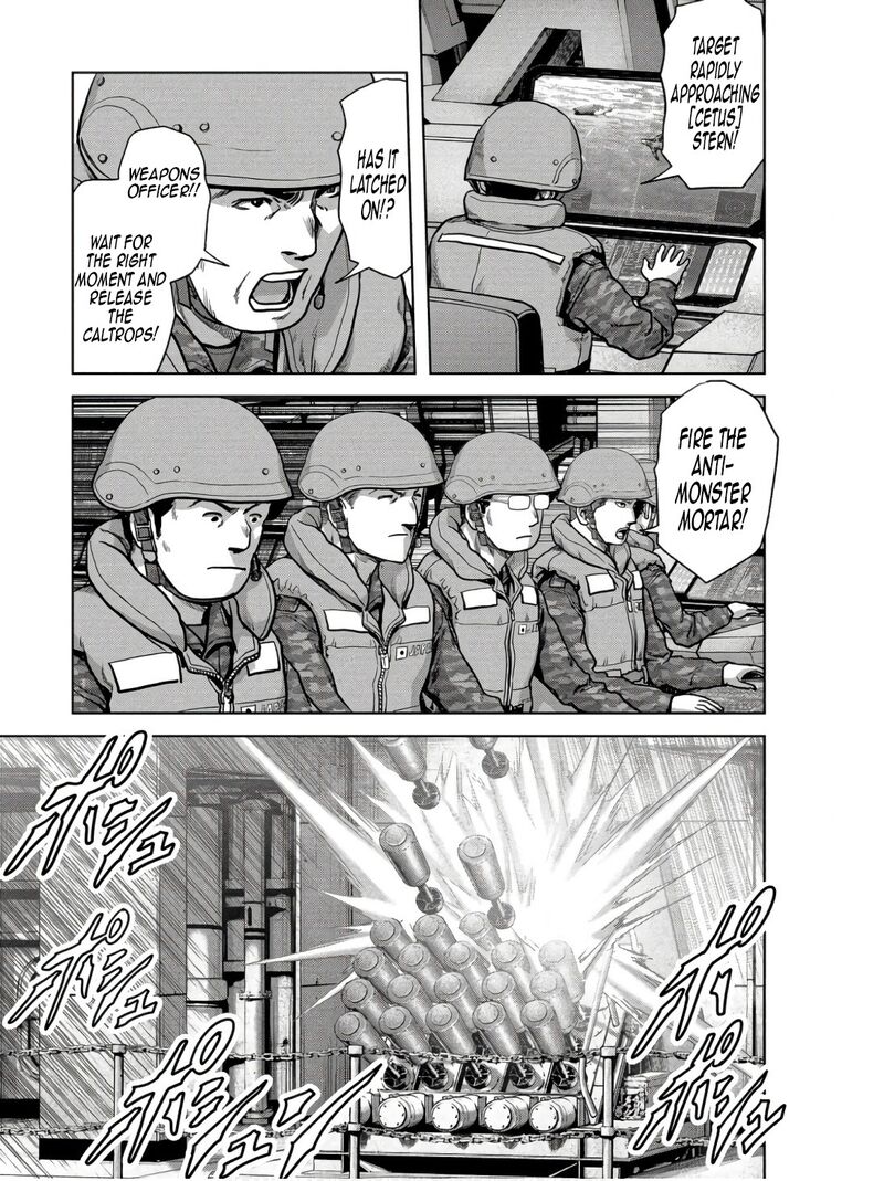 Kaijuu Jieitai Task Force For Paranormal Disaster Management Chapter 45 Page 43