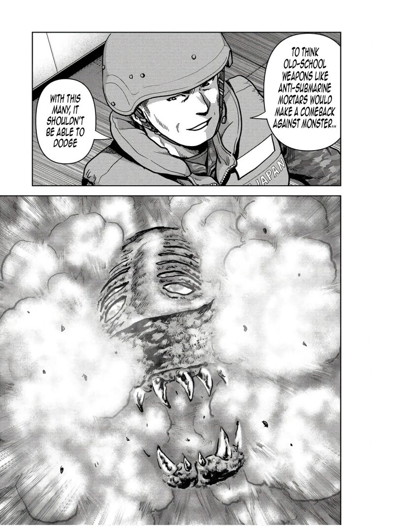 Kaijuu Jieitai Task Force For Paranormal Disaster Management Chapter 45 Page 45
