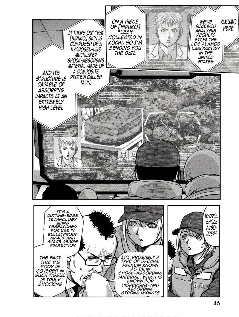Kaijuu Jieitai Task Force For Paranormal Disaster Management Chapter 45 Page 48