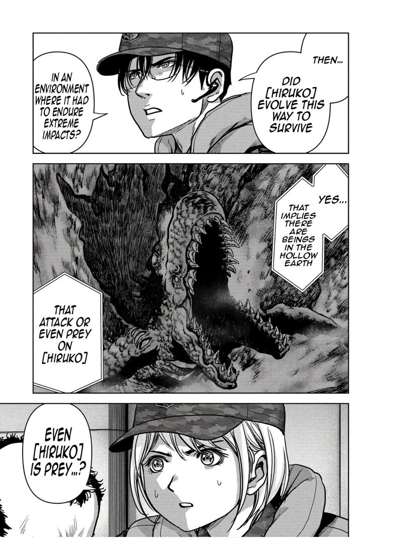 Kaijuu Jieitai Task Force For Paranormal Disaster Management Chapter 45 Page 49