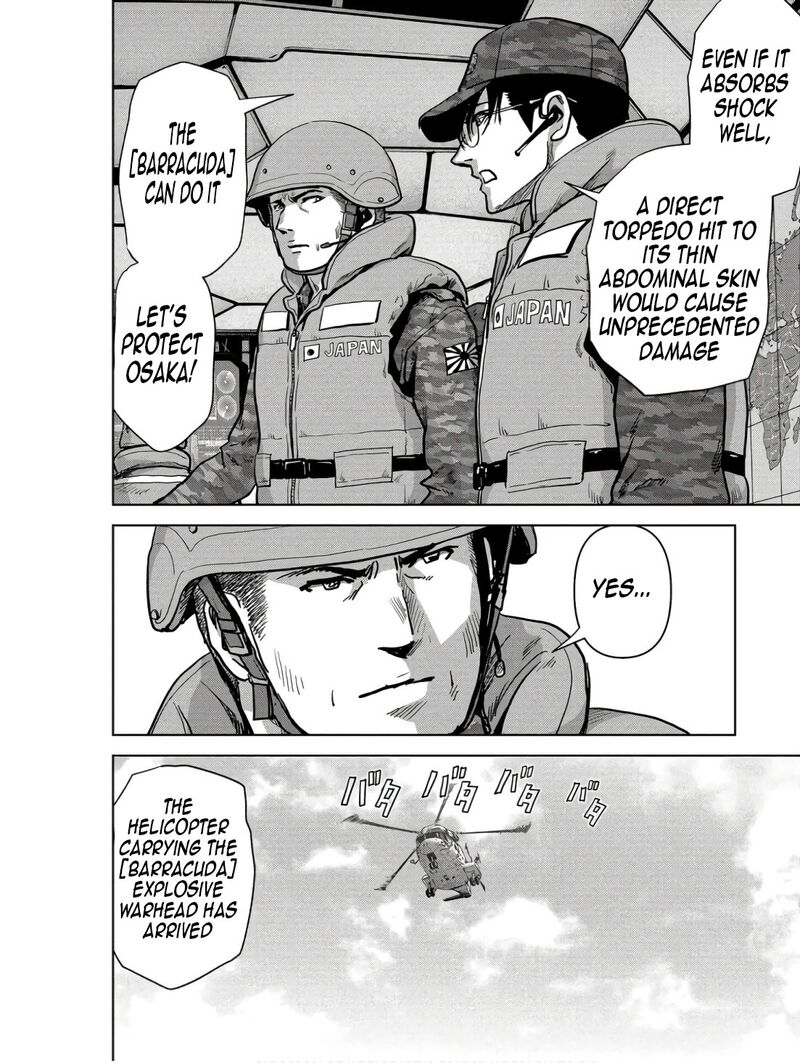 Kaijuu Jieitai Task Force For Paranormal Disaster Management Chapter 45 Page 50