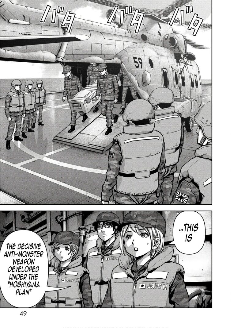 Kaijuu Jieitai Task Force For Paranormal Disaster Management Chapter 45 Page 51