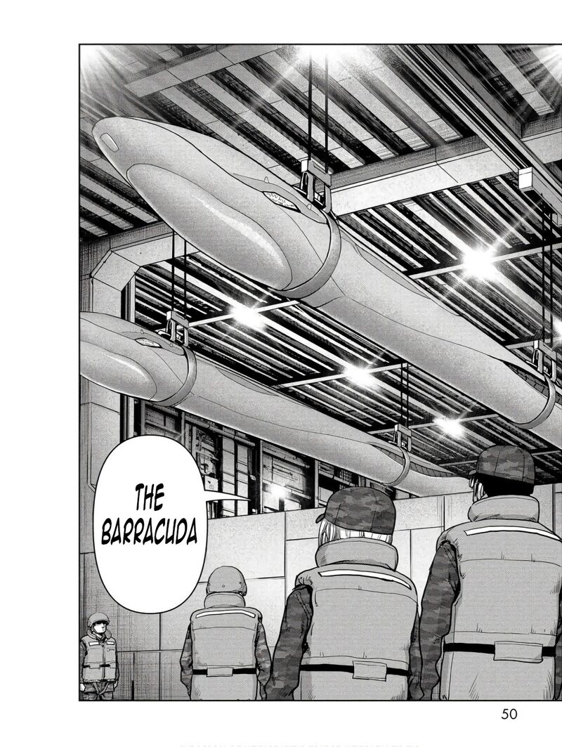 Kaijuu Jieitai Task Force For Paranormal Disaster Management Chapter 45 Page 52