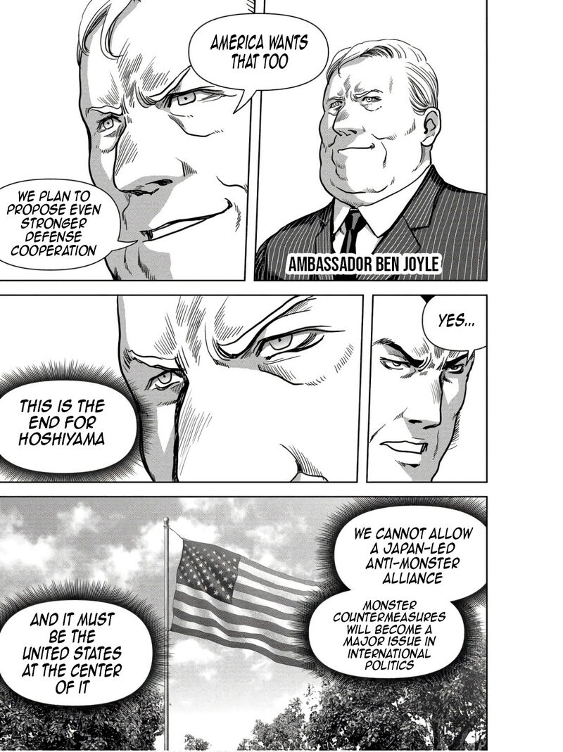 Kaijuu Jieitai Task Force For Paranormal Disaster Management Chapter 46 Page 10