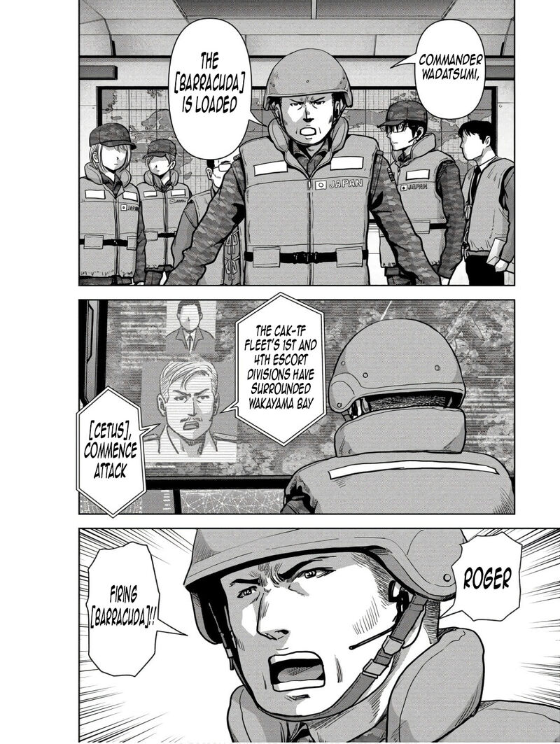 Kaijuu Jieitai Task Force For Paranormal Disaster Management Chapter 46 Page 13