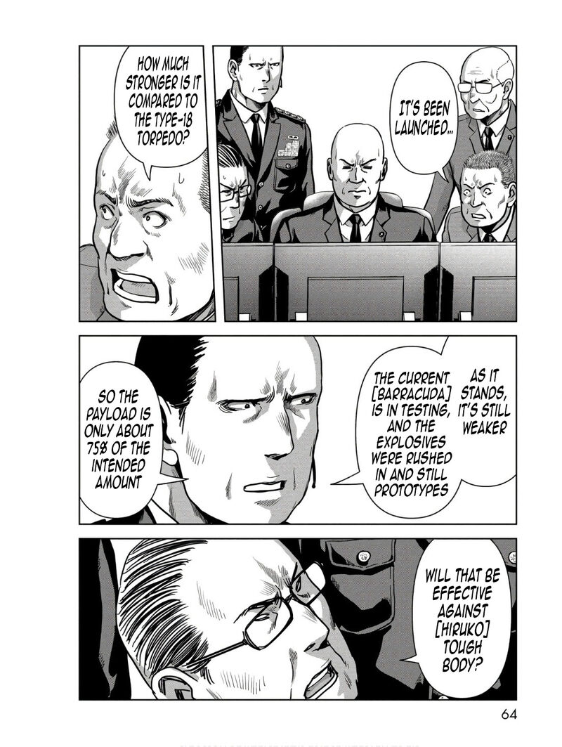 Kaijuu Jieitai Task Force For Paranormal Disaster Management Chapter 46 Page 15