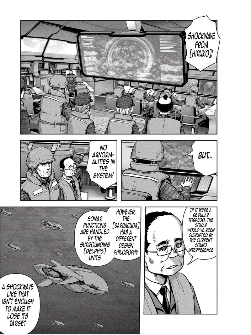 Kaijuu Jieitai Task Force For Paranormal Disaster Management Chapter 46 Page 20