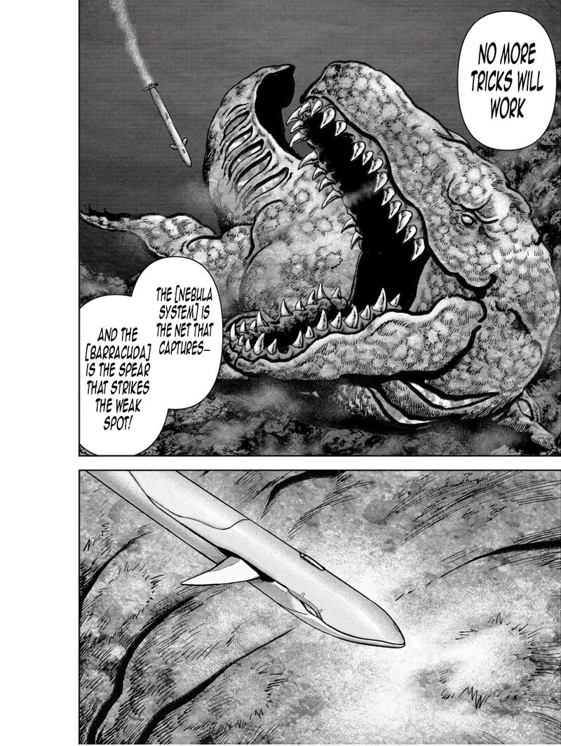 Kaijuu Jieitai Task Force For Paranormal Disaster Management Chapter 46 Page 21