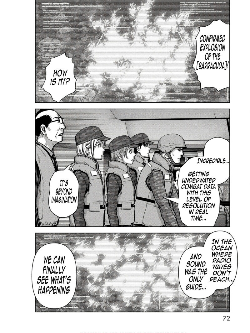 Kaijuu Jieitai Task Force For Paranormal Disaster Management Chapter 46 Page 23