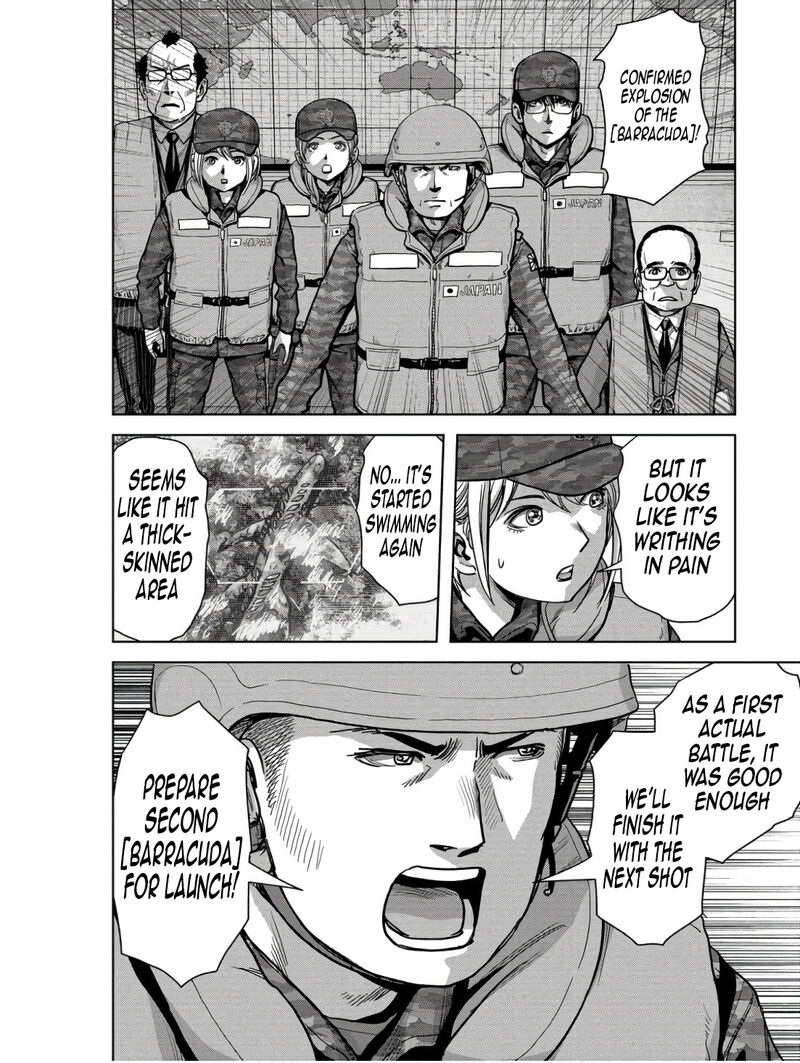 Kaijuu Jieitai Task Force For Paranormal Disaster Management Chapter 46 Page 25