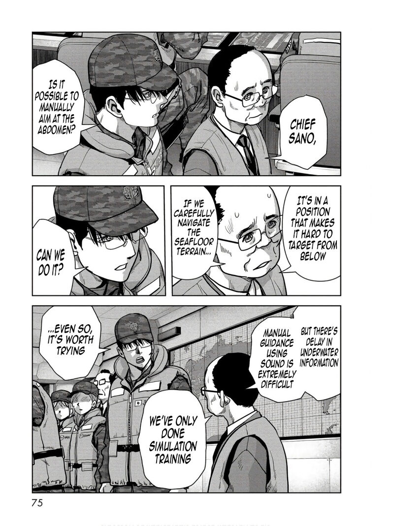 Kaijuu Jieitai Task Force For Paranormal Disaster Management Chapter 46 Page 26