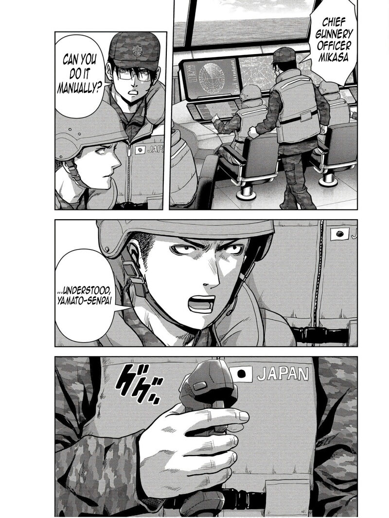 Kaijuu Jieitai Task Force For Paranormal Disaster Management Chapter 46 Page 27