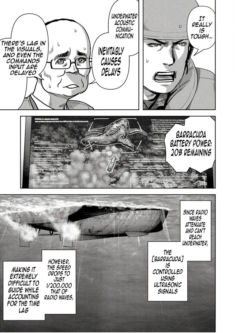 Kaijuu Jieitai Task Force For Paranormal Disaster Management Chapter 46 Page 36