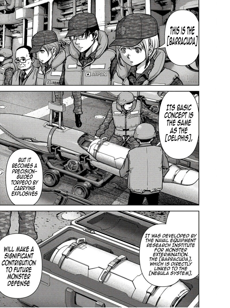 Kaijuu Jieitai Task Force For Paranormal Disaster Management Chapter 46 Page 4