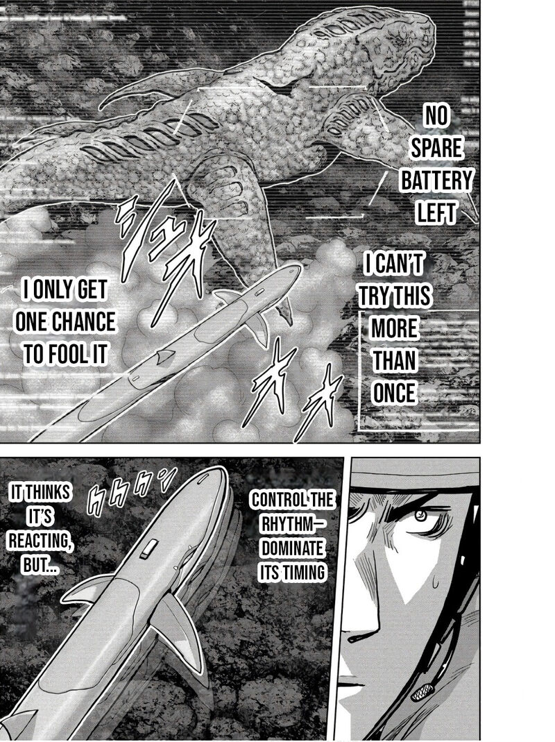 Kaijuu Jieitai Task Force For Paranormal Disaster Management Chapter 46 Page 42