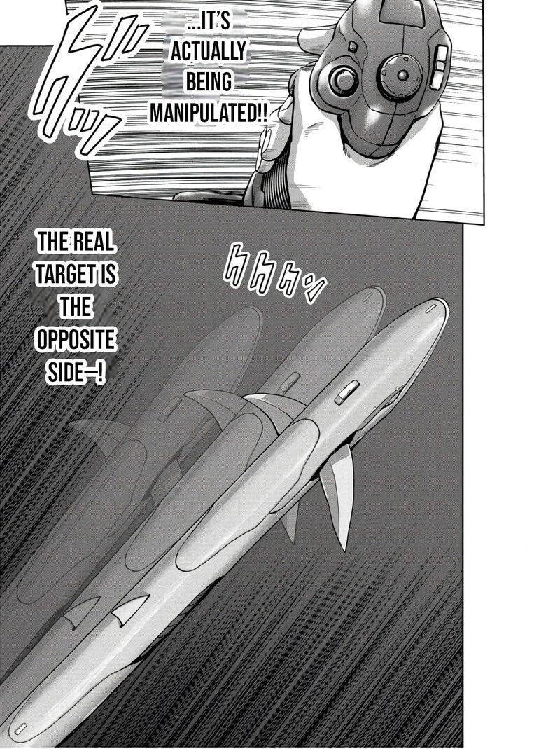 Kaijuu Jieitai Task Force For Paranormal Disaster Management Chapter 46 Page 44