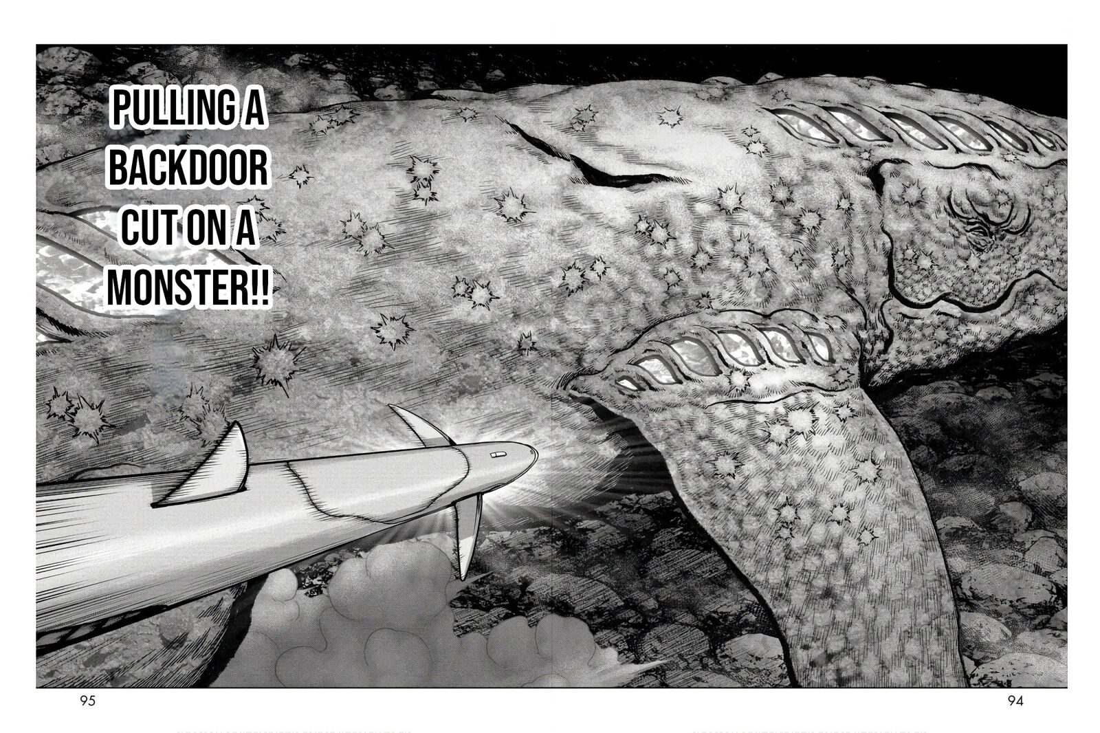 Kaijuu Jieitai Task Force For Paranormal Disaster Management Chapter 46 Page 45