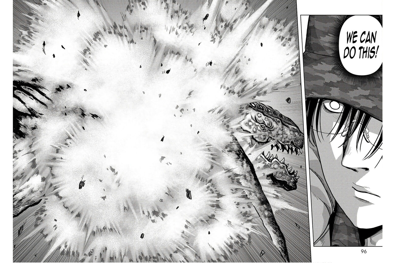 Kaijuu Jieitai Task Force For Paranormal Disaster Management Chapter 46 Page 46