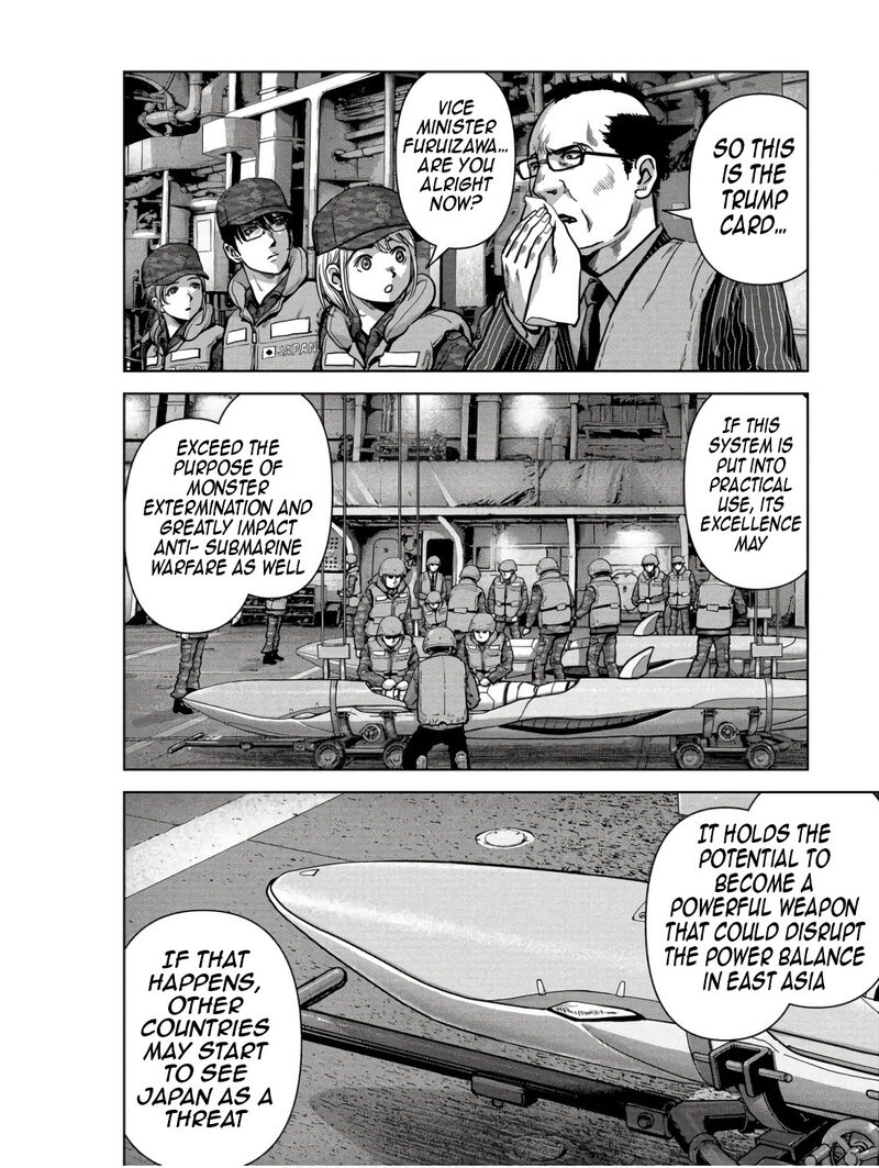 Kaijuu Jieitai Task Force For Paranormal Disaster Management Chapter 46 Page 5