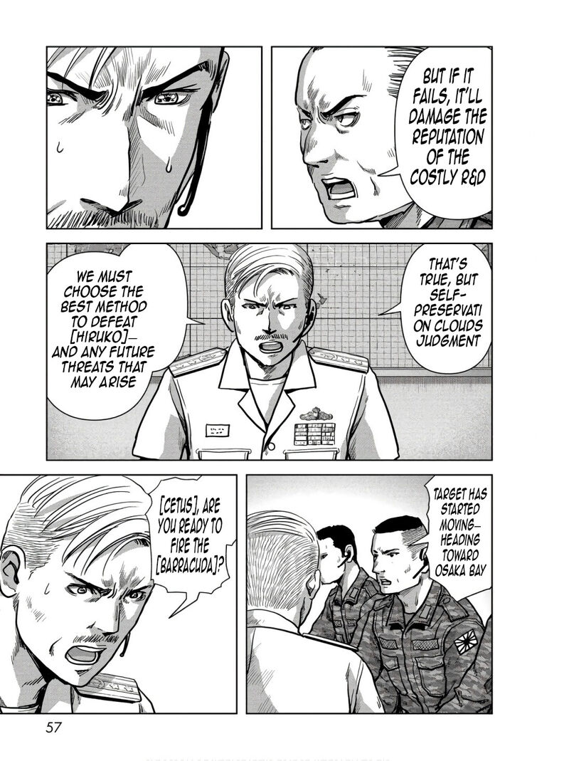 Kaijuu Jieitai Task Force For Paranormal Disaster Management Chapter 46 Page 8