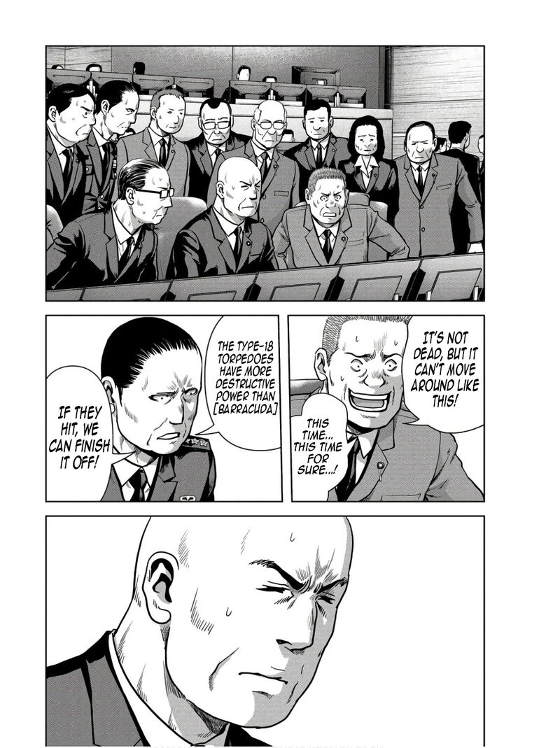Kaijuu Jieitai Task Force For Paranormal Disaster Management Chapter 47 Page 13