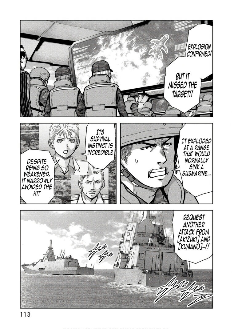 Kaijuu Jieitai Task Force For Paranormal Disaster Management Chapter 47 Page 15