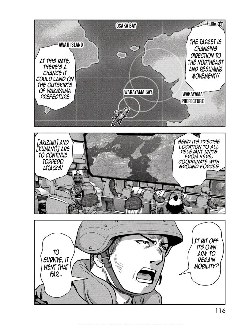 Kaijuu Jieitai Task Force For Paranormal Disaster Management Chapter 47 Page 18