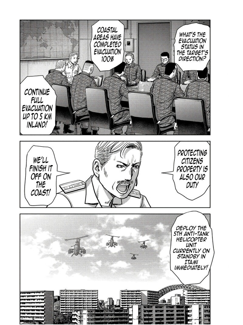 Kaijuu Jieitai Task Force For Paranormal Disaster Management Chapter 47 Page 19