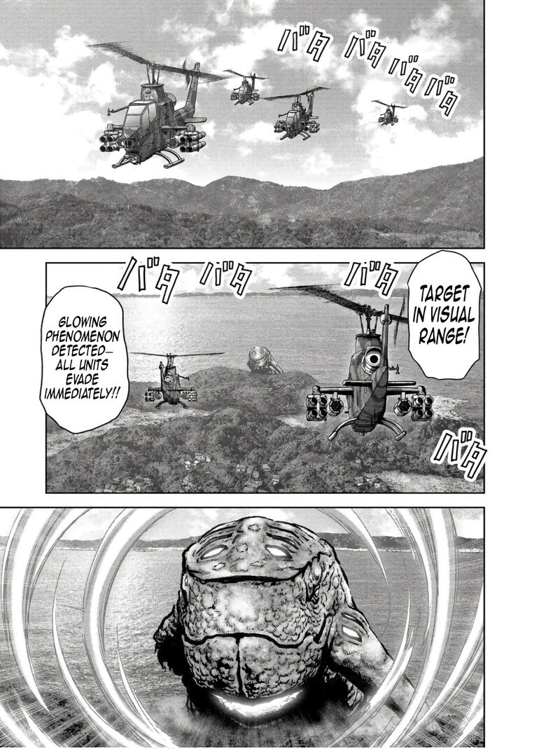 Kaijuu Jieitai Task Force For Paranormal Disaster Management Chapter 47 Page 25