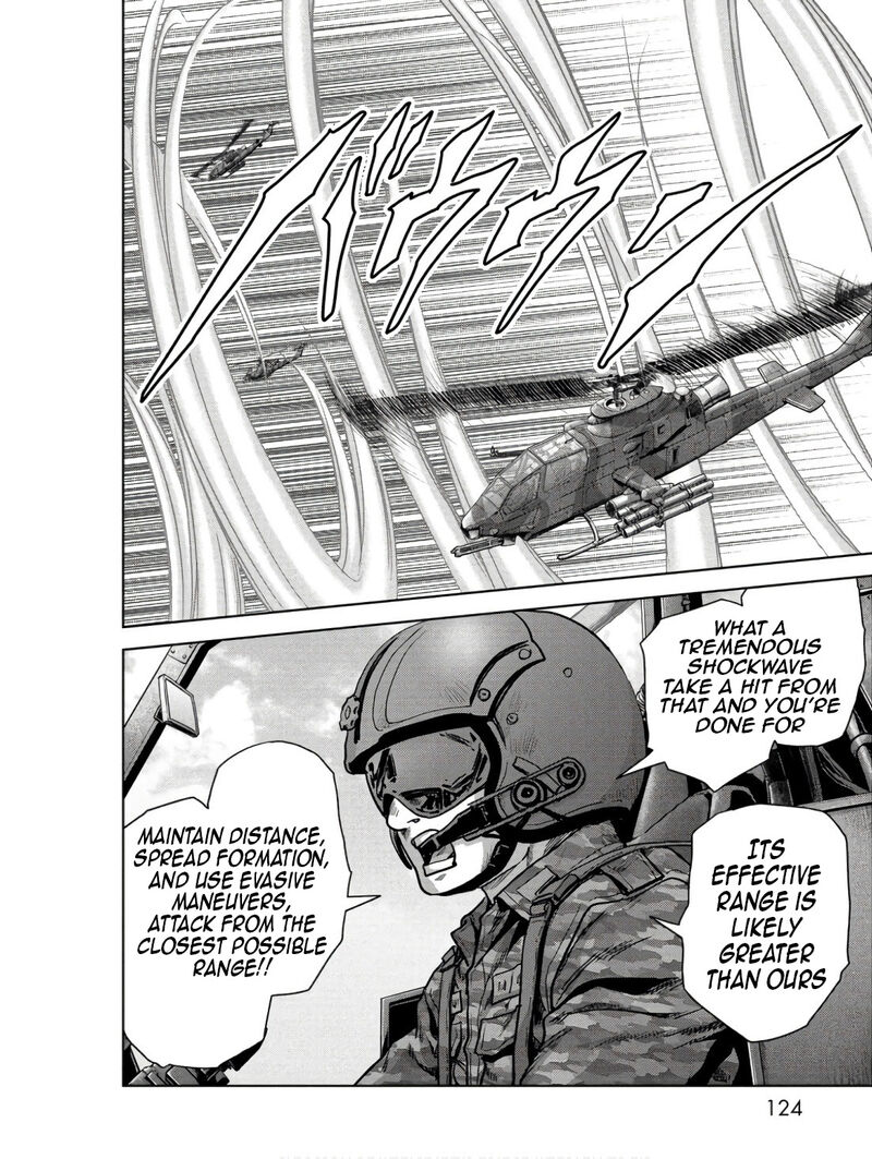 Kaijuu Jieitai Task Force For Paranormal Disaster Management Chapter 47 Page 26