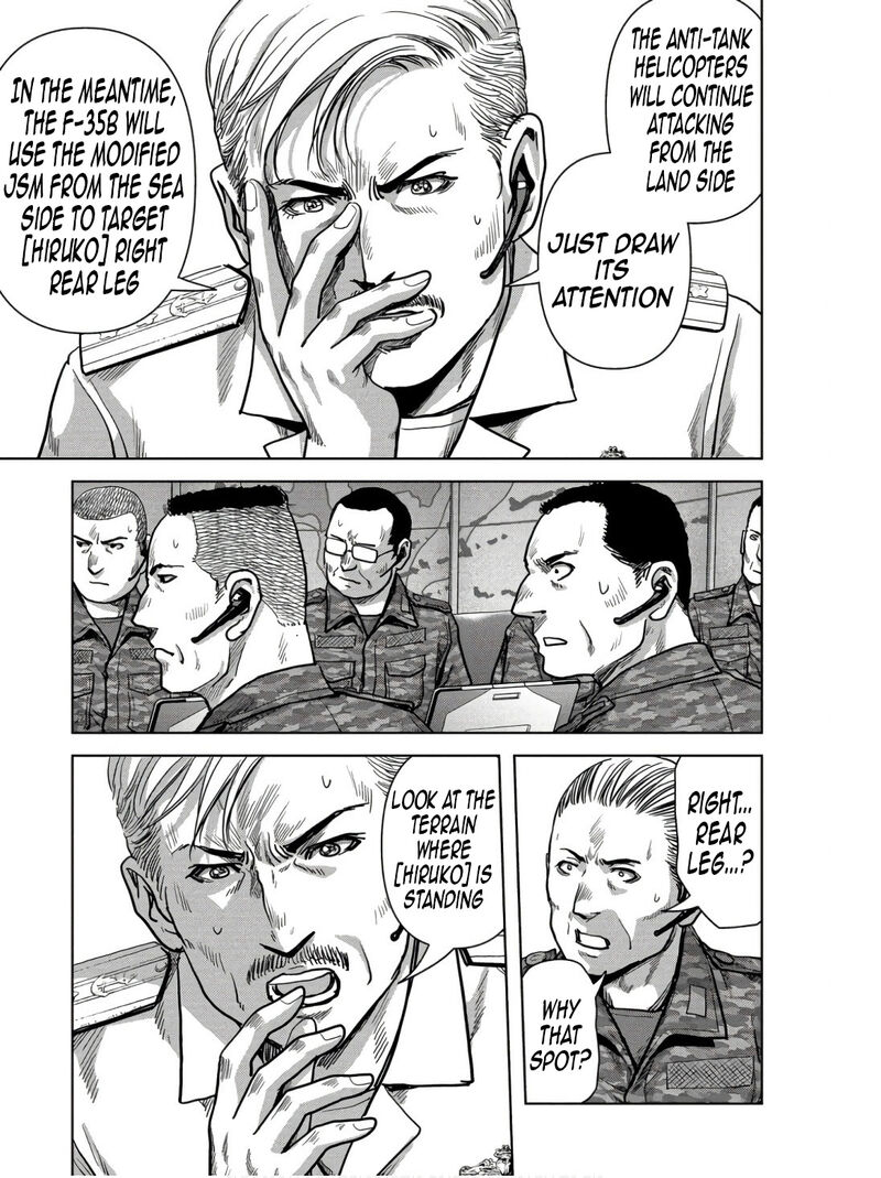 Kaijuu Jieitai Task Force For Paranormal Disaster Management Chapter 47 Page 29