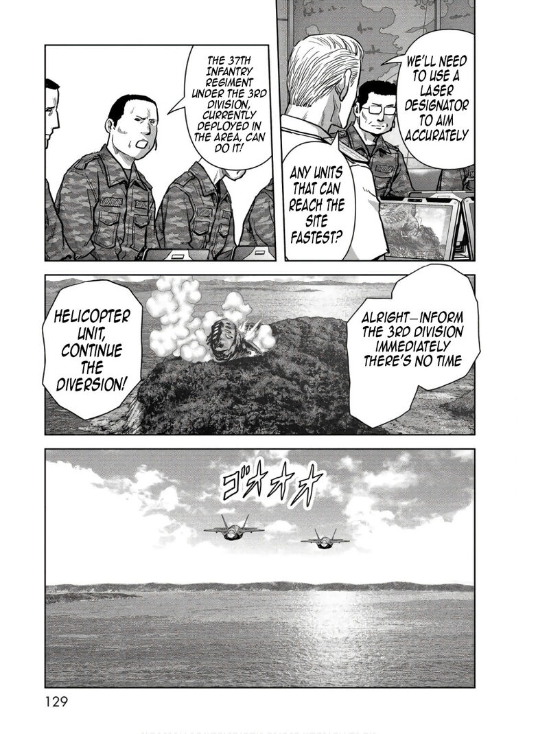 Kaijuu Jieitai Task Force For Paranormal Disaster Management Chapter 47 Page 31