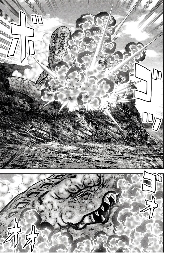 Kaijuu Jieitai Task Force For Paranormal Disaster Management Chapter 47 Page 35