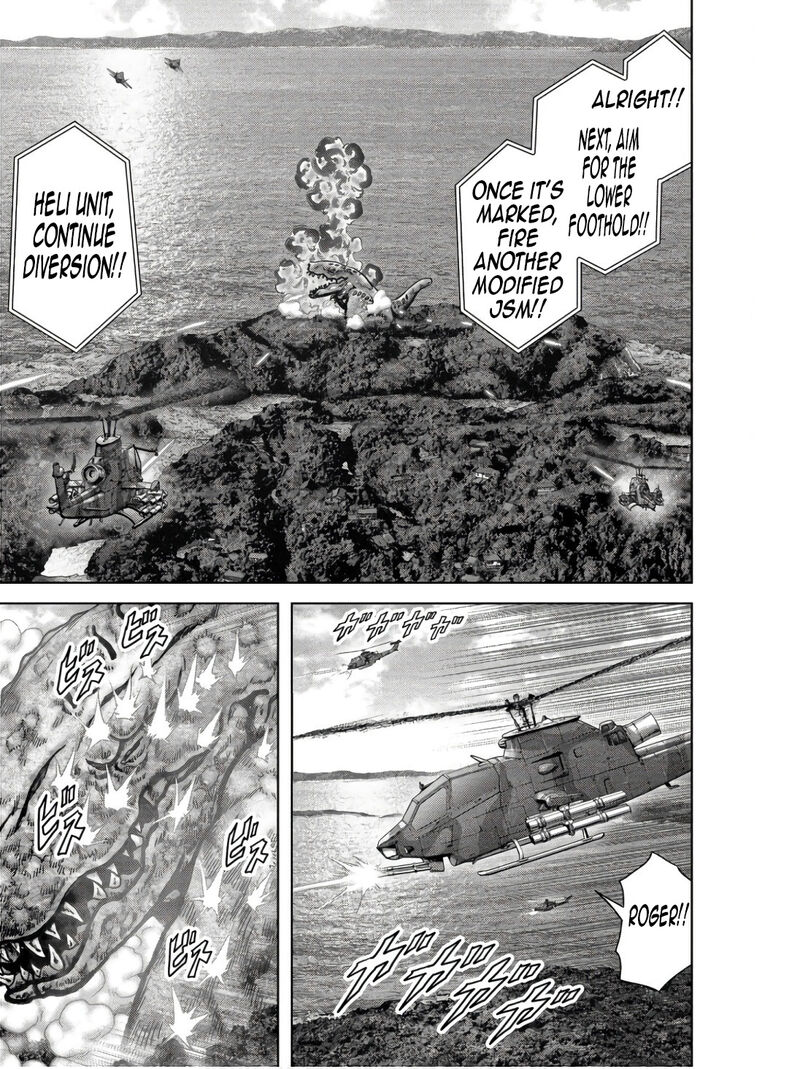 Kaijuu Jieitai Task Force For Paranormal Disaster Management Chapter 47 Page 37