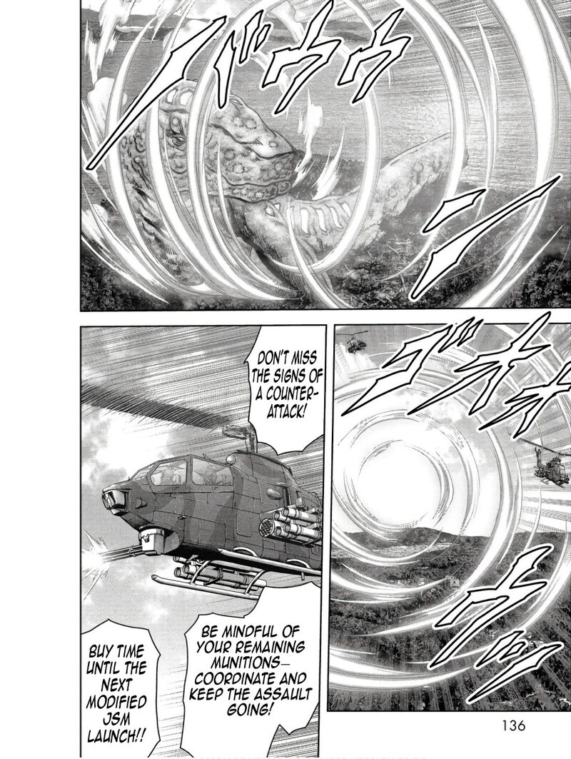 Kaijuu Jieitai Task Force For Paranormal Disaster Management Chapter 47 Page 38
