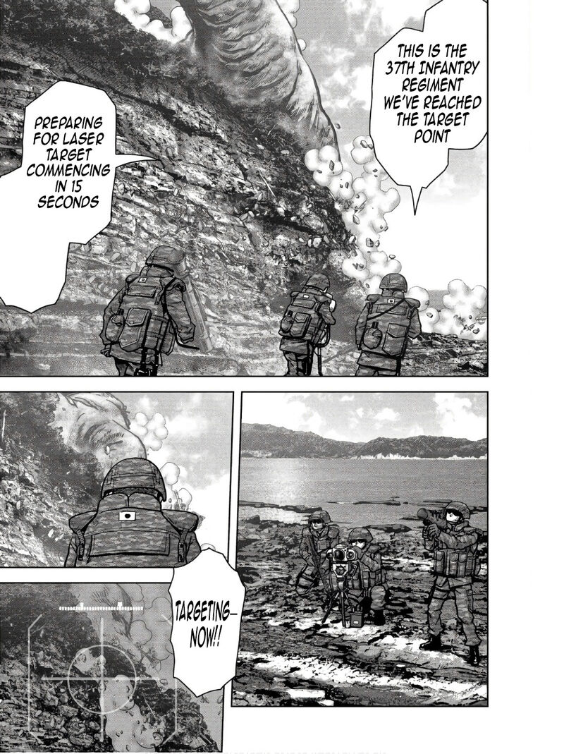 Kaijuu Jieitai Task Force For Paranormal Disaster Management Chapter 47 Page 39