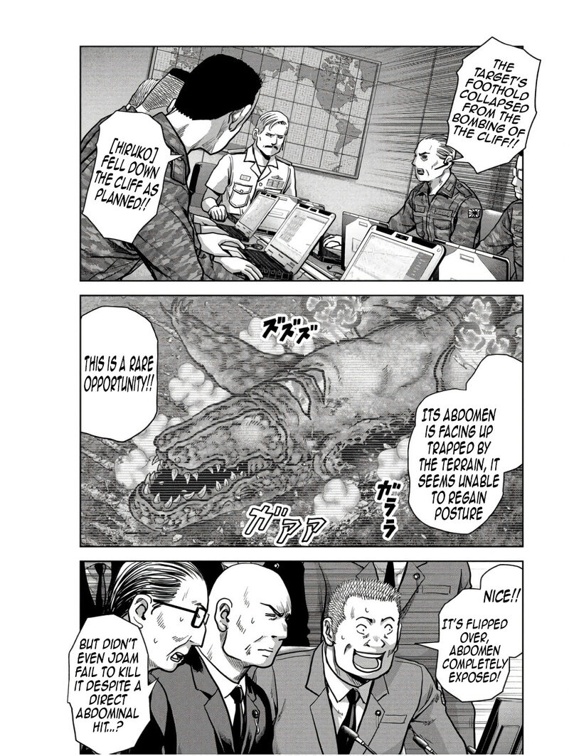 Kaijuu Jieitai Task Force For Paranormal Disaster Management Chapter 47 Page 45