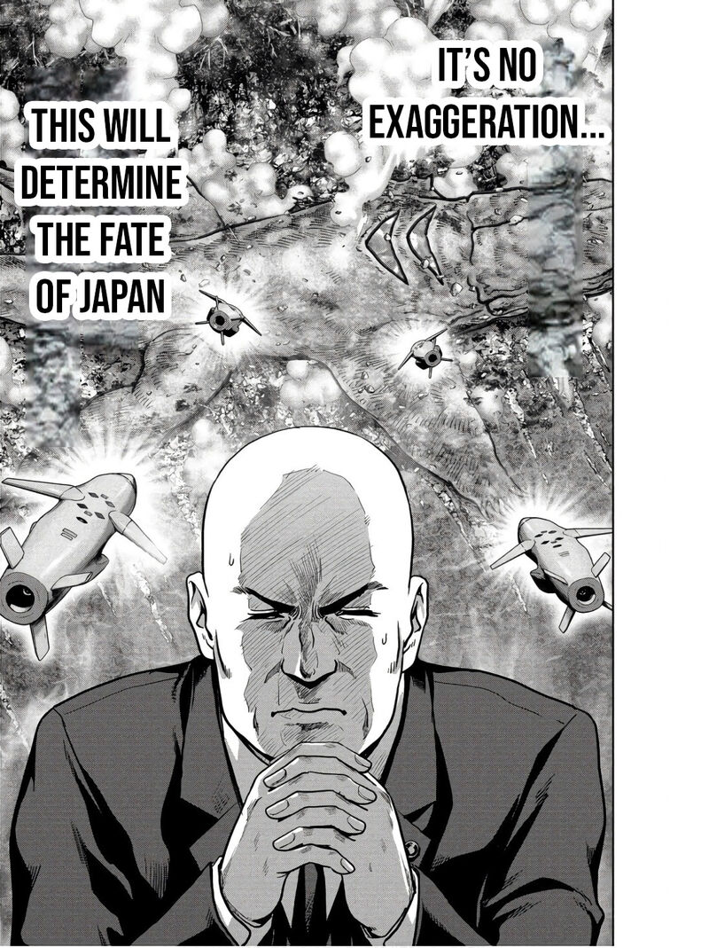 Kaijuu Jieitai Task Force For Paranormal Disaster Management Chapter 47 Page 48