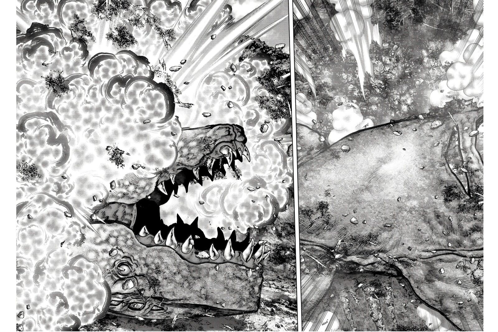 Kaijuu Jieitai Task Force For Paranormal Disaster Management Chapter 47 Page 49