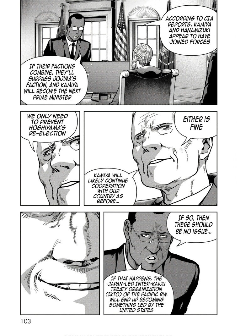 Kaijuu Jieitai Task Force For Paranormal Disaster Management Chapter 47 Page 5