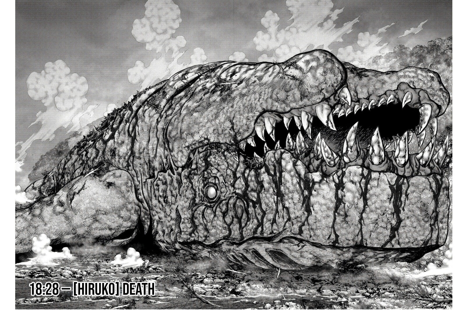 Kaijuu Jieitai Task Force For Paranormal Disaster Management Chapter 47 Page 55