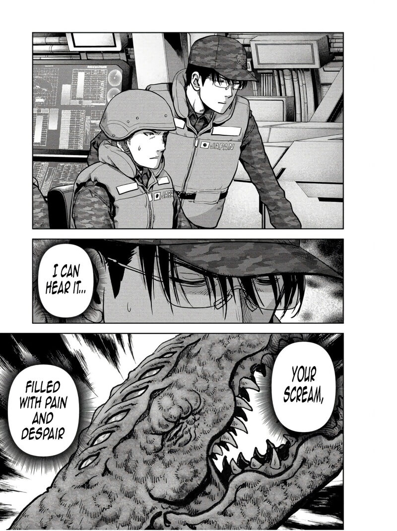 Kaijuu Jieitai Task Force For Paranormal Disaster Management Chapter 47 Page 9