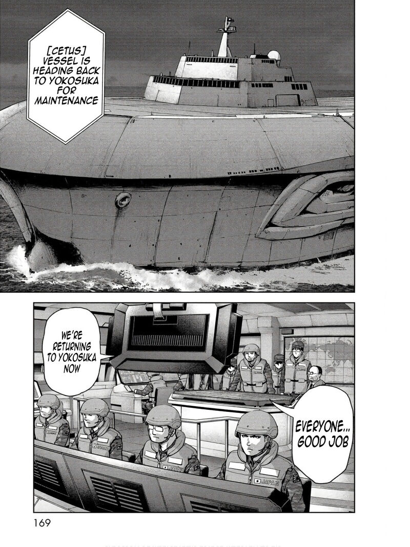 Kaijuu Jieitai Task Force For Paranormal Disaster Management Chapter 48 Page 11