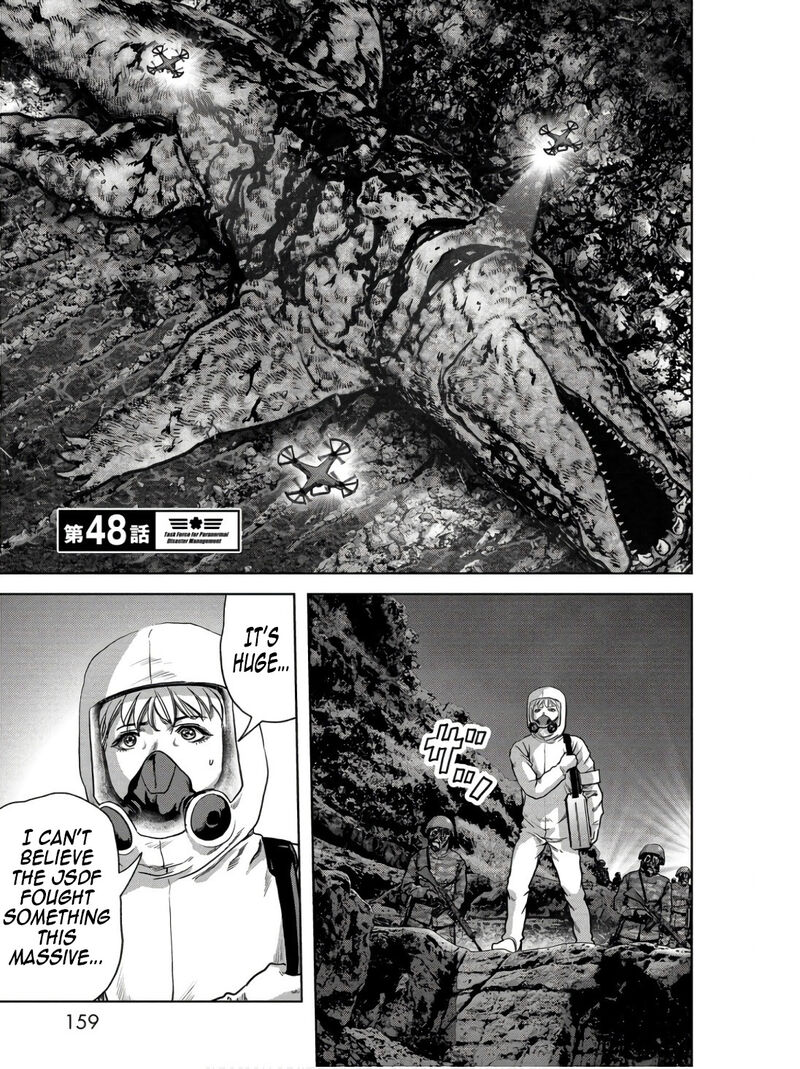 Kaijuu Jieitai Task Force For Paranormal Disaster Management Chapter 48 Page 2