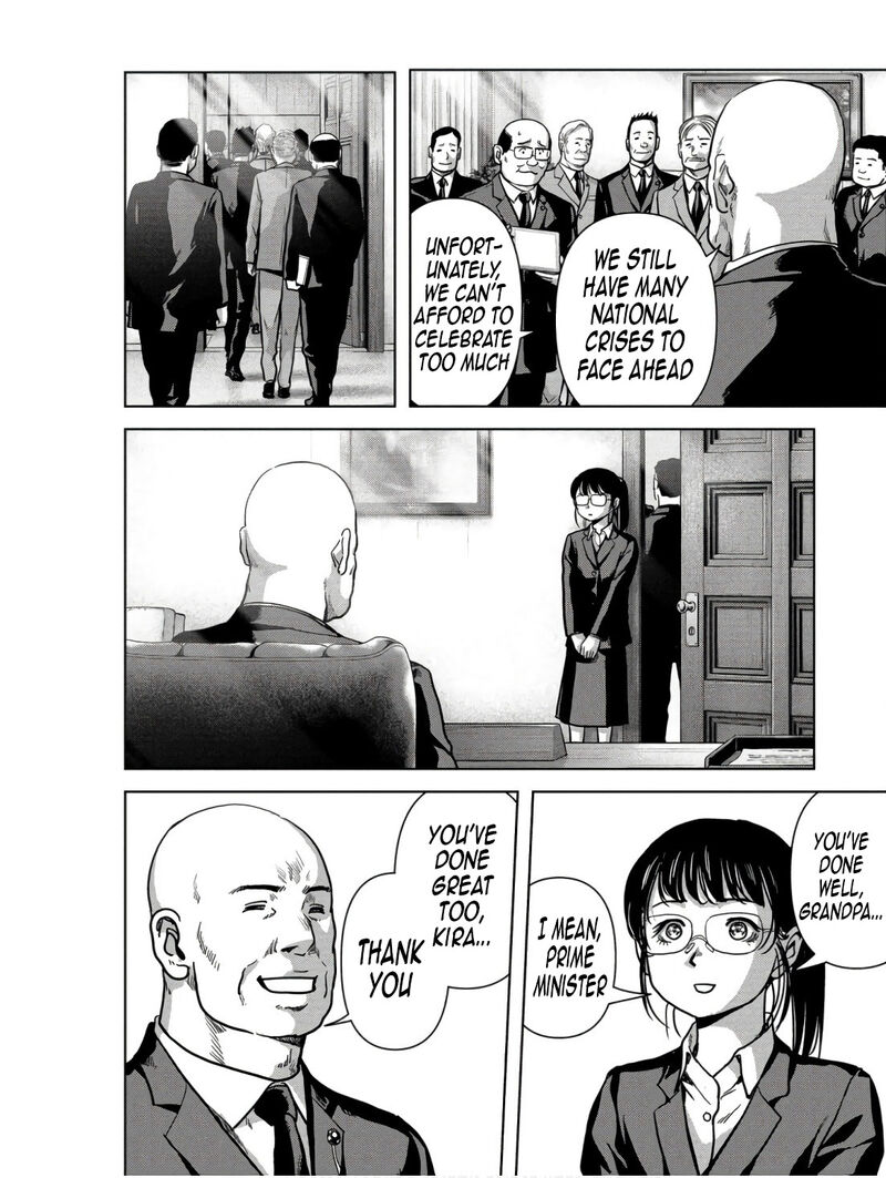 Kaijuu Jieitai Task Force For Paranormal Disaster Management Chapter 48 Page 22