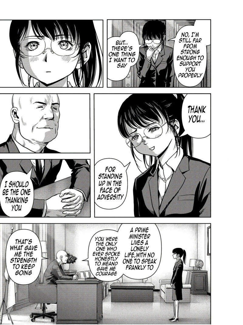 Kaijuu Jieitai Task Force For Paranormal Disaster Management Chapter 48 Page 23